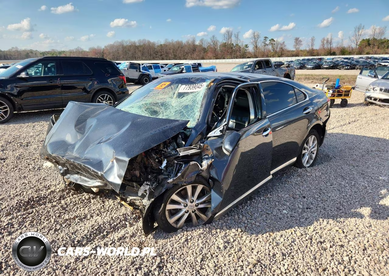 2011 Lexus Es 350
