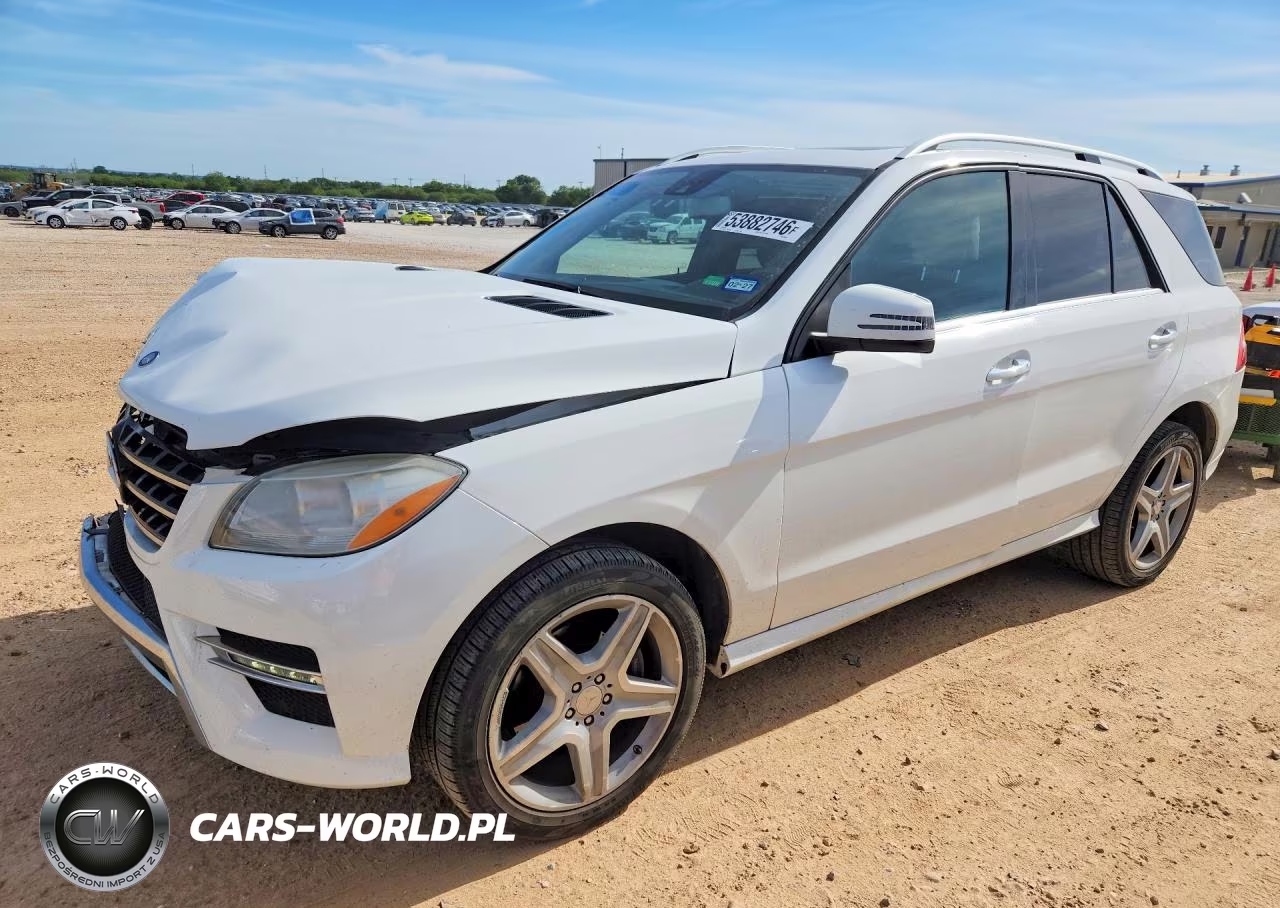 2014 Mercedes-Benz Ml 350 4Matic – zdjęcie 1 z 12