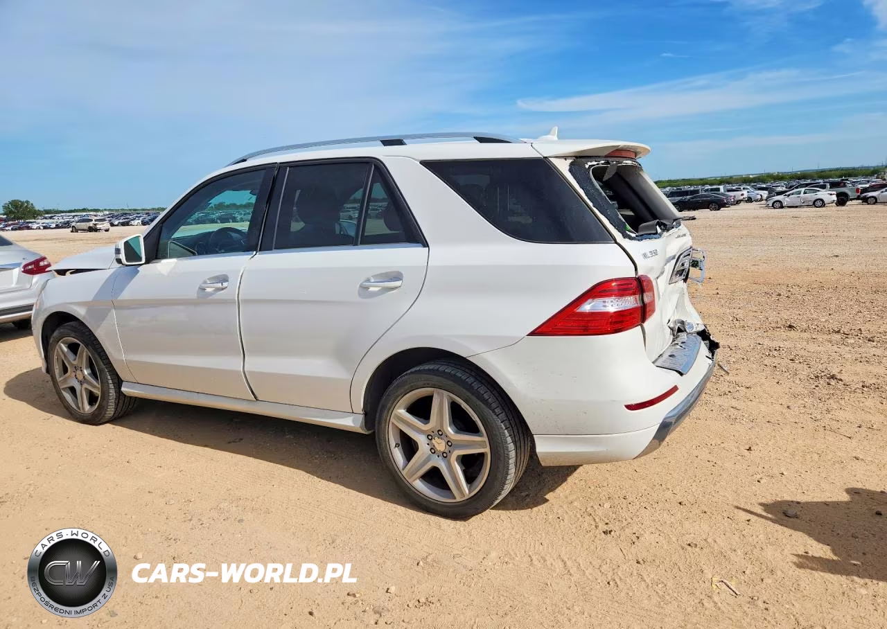 2014 Mercedes-Benz Ml 350 4Matic VIN:4JGDA5HB5EA282747 - 2
