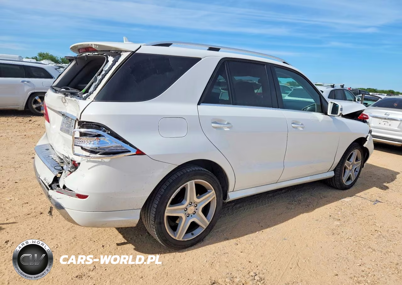 2014 Mercedes-Benz Ml 350 4Matic VIN:4JGDA5HB5EA282747 - 3