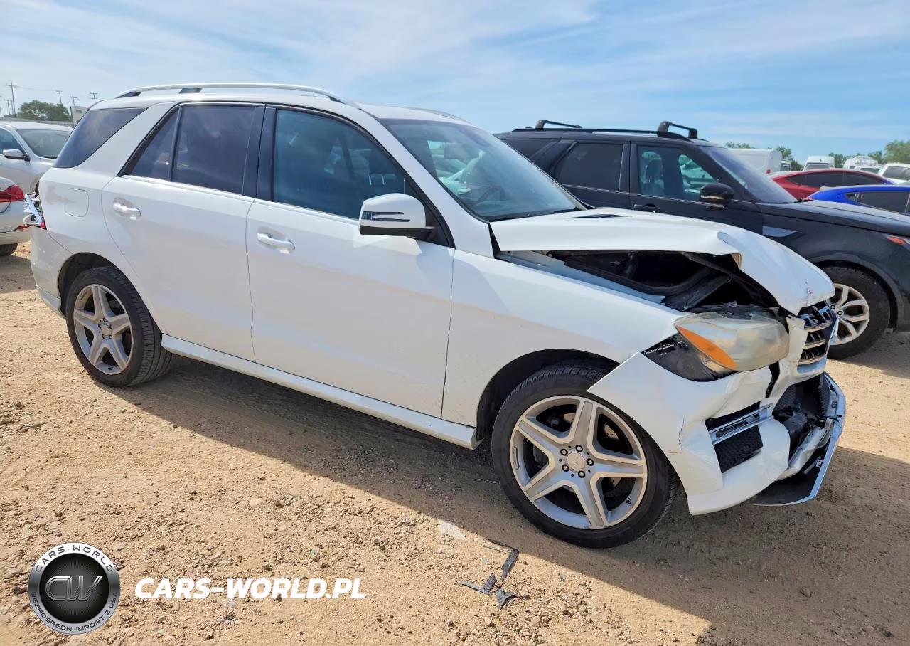 2014 Mercedes-Benz Ml 350 4Matic VIN:4JGDA5HB5EA282747 - 4