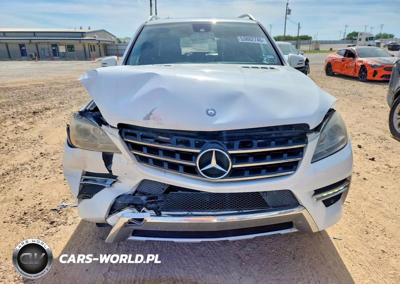 2014 Mercedes-Benz Ml 350 4Matic VIN:4JGDA5HB5EA282747 - 5