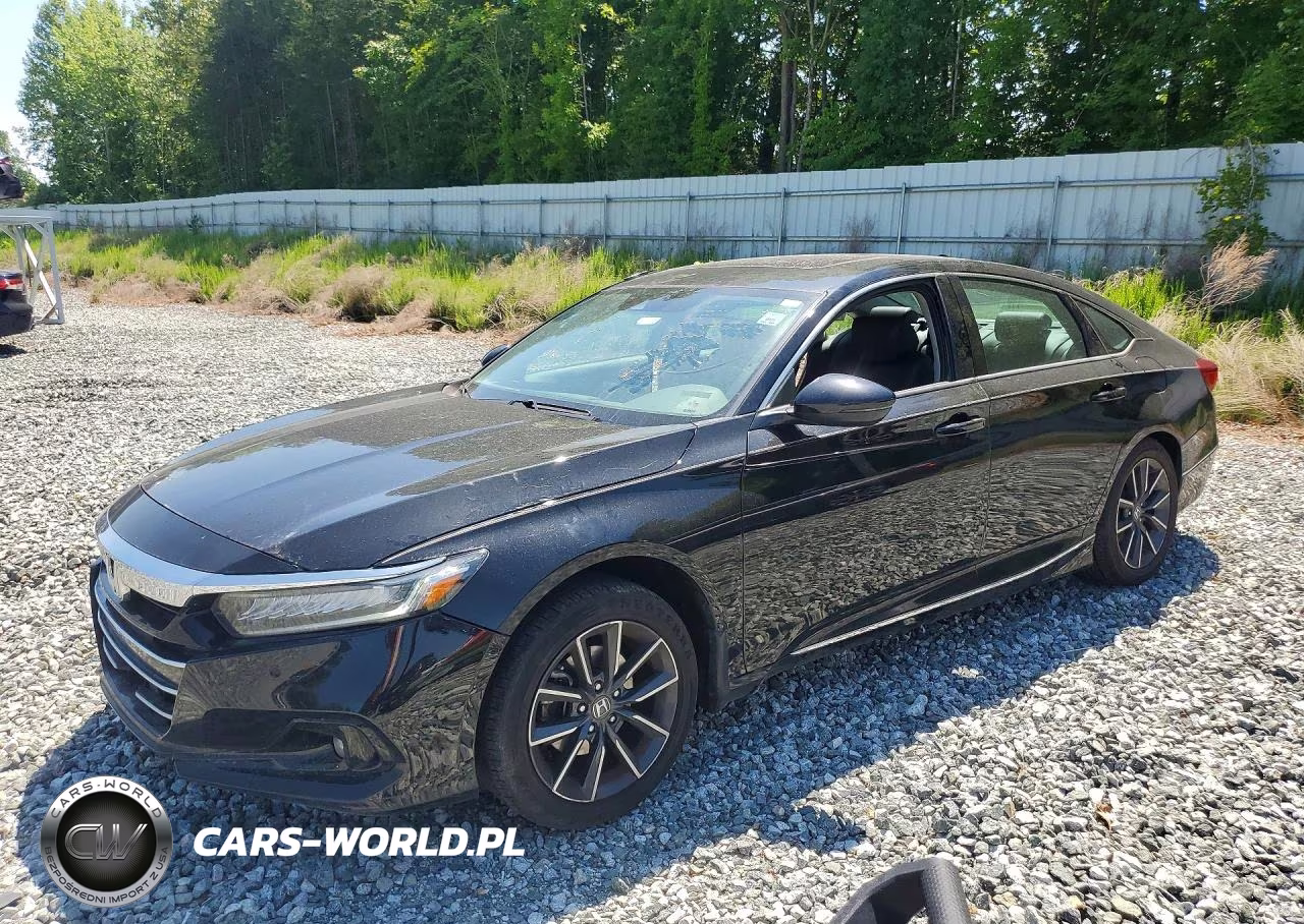 2021 Honda Accord Exl – zdjęcie 1 z 12