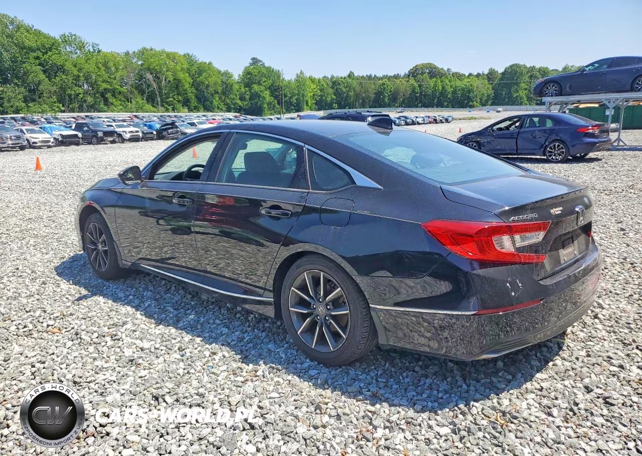 2021 Honda Accord Exl VIN:1HGCV1F54MA080251 - 2