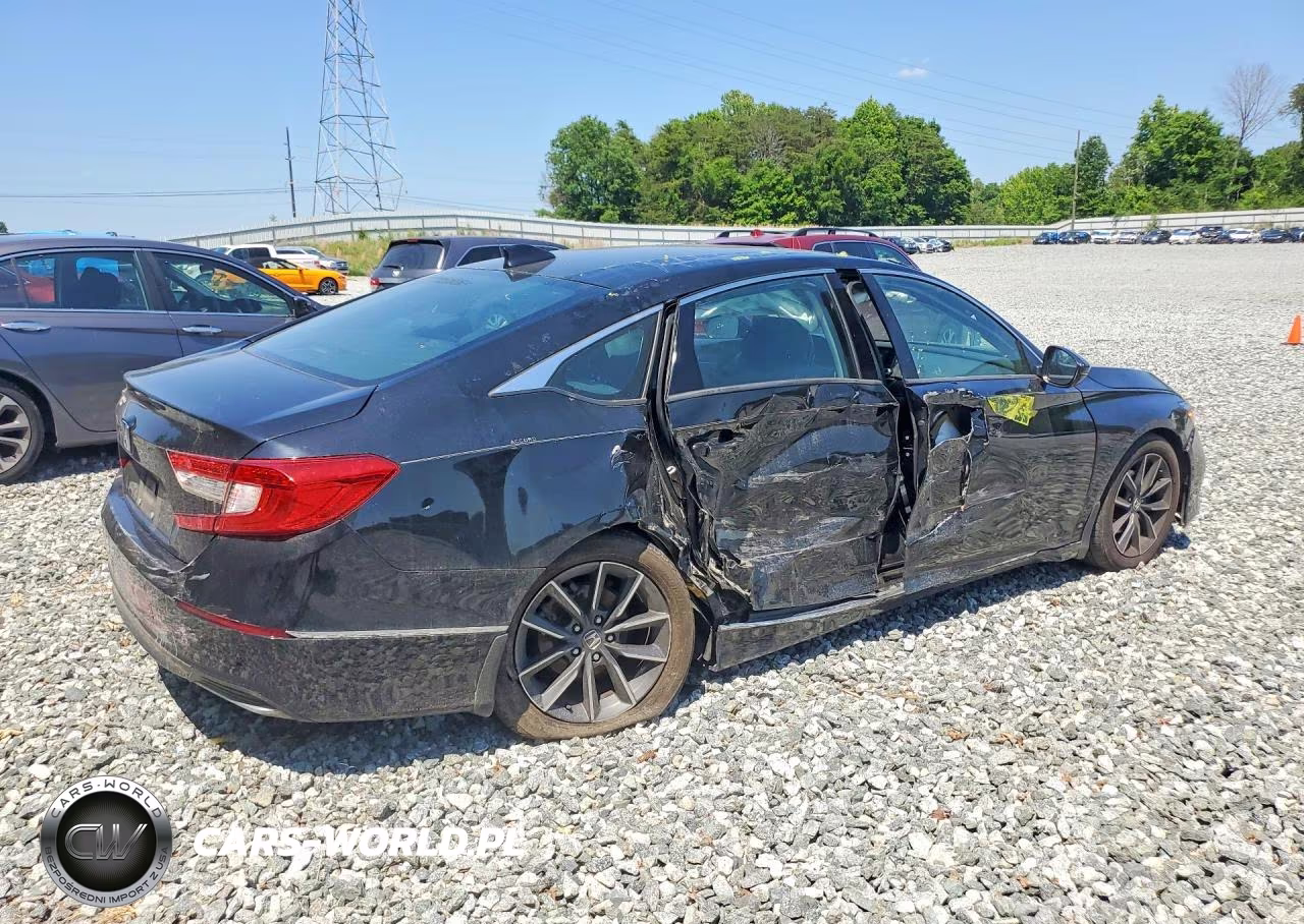 2021 Honda Accord Exl VIN:1HGCV1F54MA080251 - 3