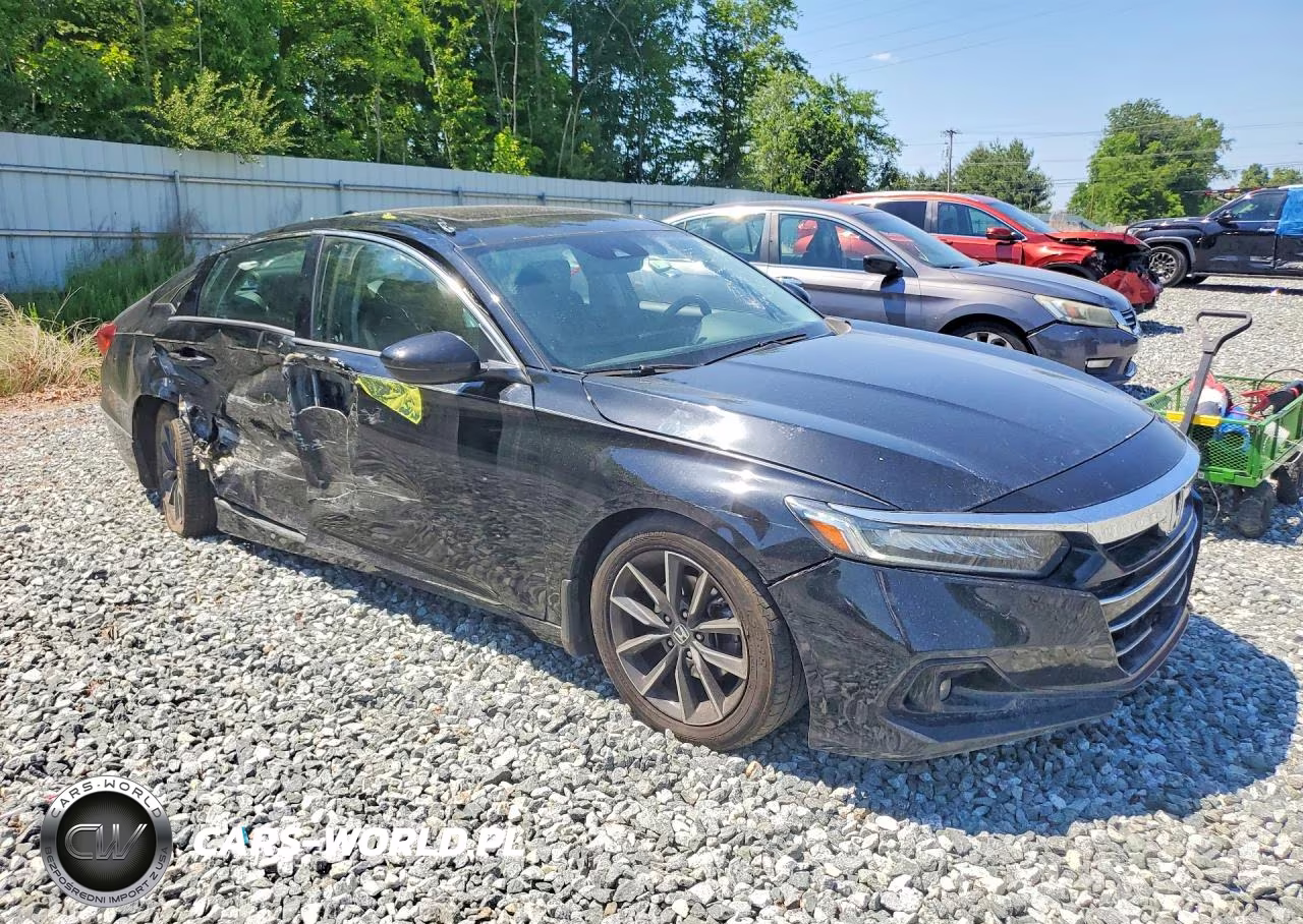 2021 Honda Accord Exl VIN:1HGCV1F54MA080251 - 4