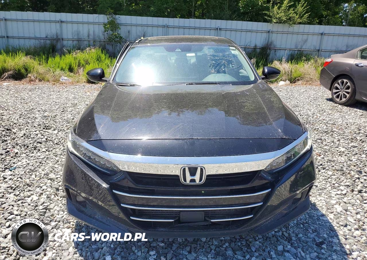 2021 Honda Accord Exl VIN:1HGCV1F54MA080251 - 5