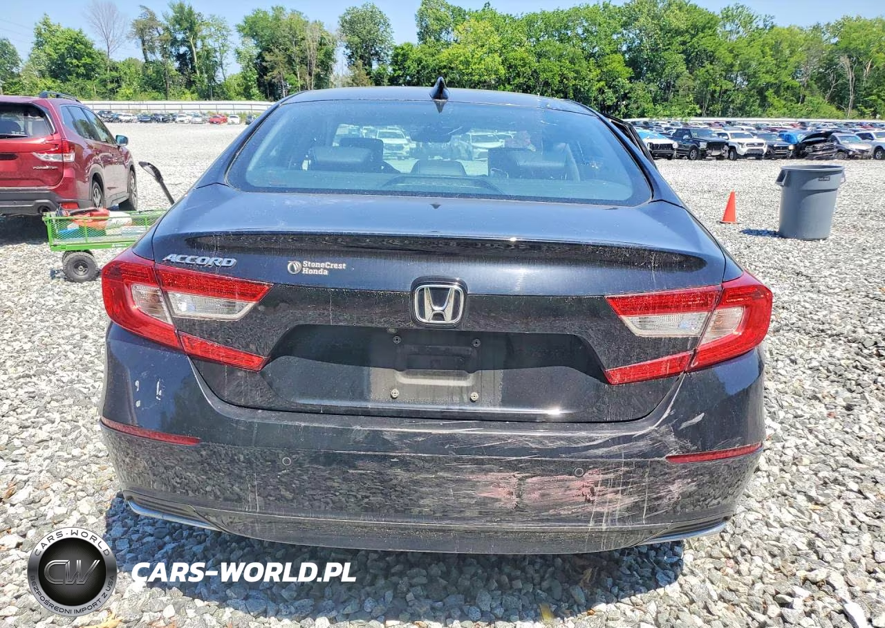 2021 Honda Accord Exl VIN:1HGCV1F54MA080251 - 6