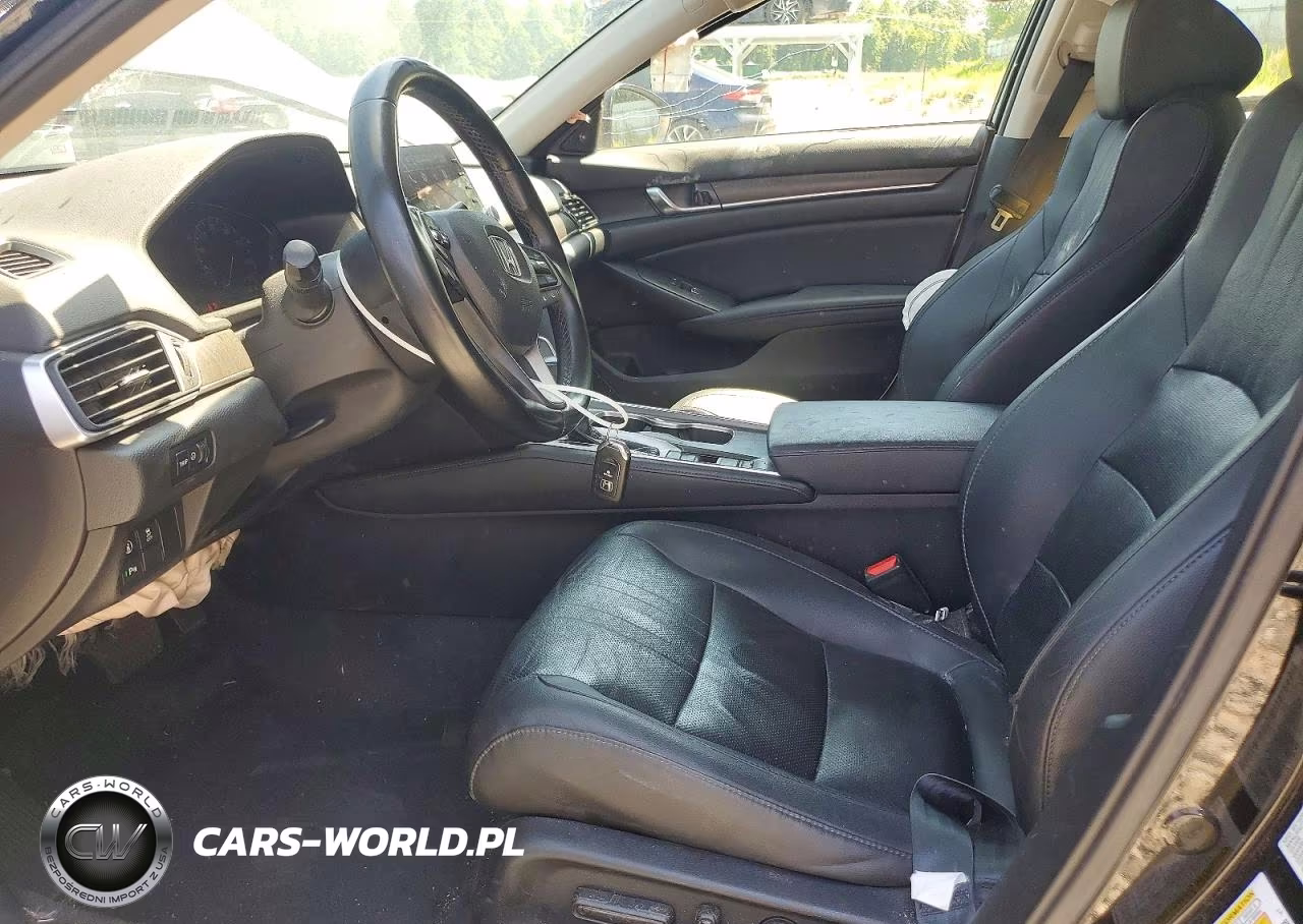 2021 Honda Accord Exl VIN:1HGCV1F54MA080251 - 7