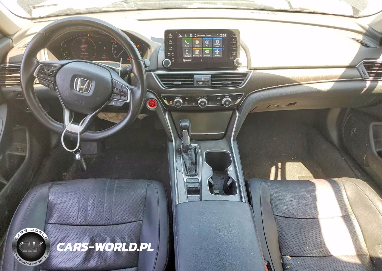 2021 Honda Accord Exl VIN:1HGCV1F54MA080251 - 8