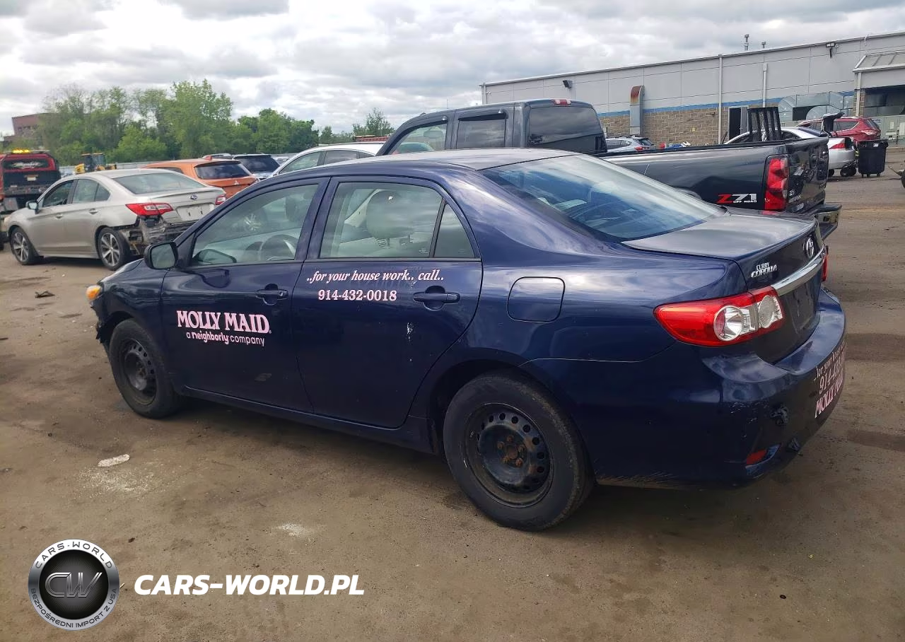2011 Toyota Corolla Base VIN:2T1BU4EE2BC610399 - 2