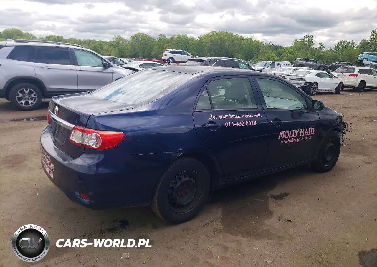 2011 Toyota Corolla Base VIN:2T1BU4EE2BC610399 - 3