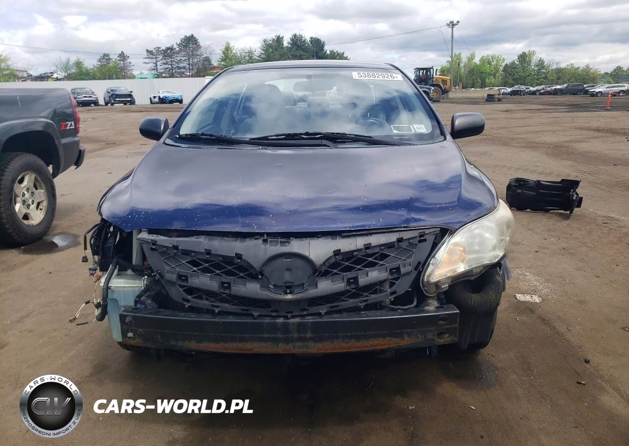 2011 Toyota Corolla Base VIN:2T1BU4EE2BC610399 - 5