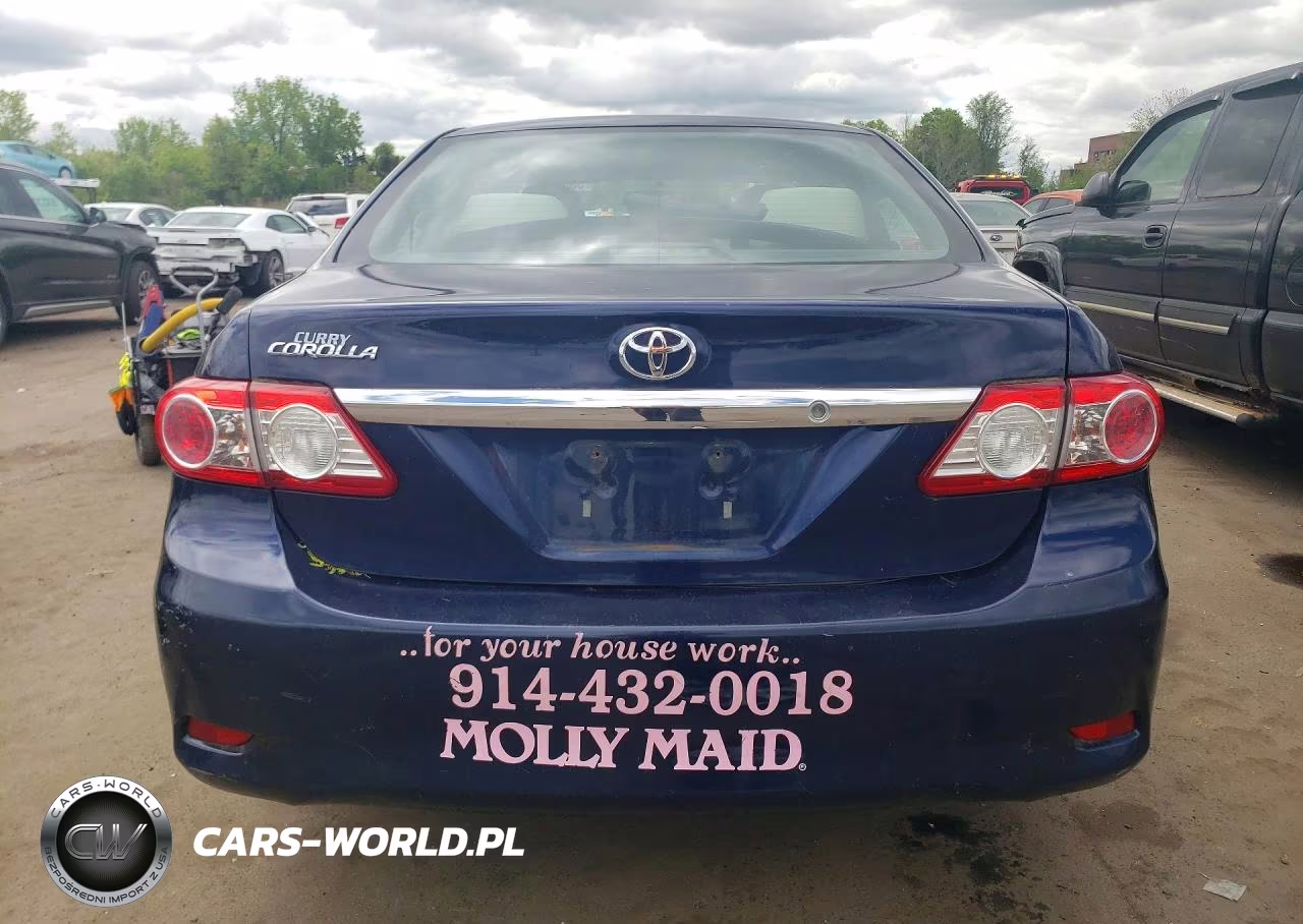 2011 Toyota Corolla Base VIN:2T1BU4EE2BC610399 - 6