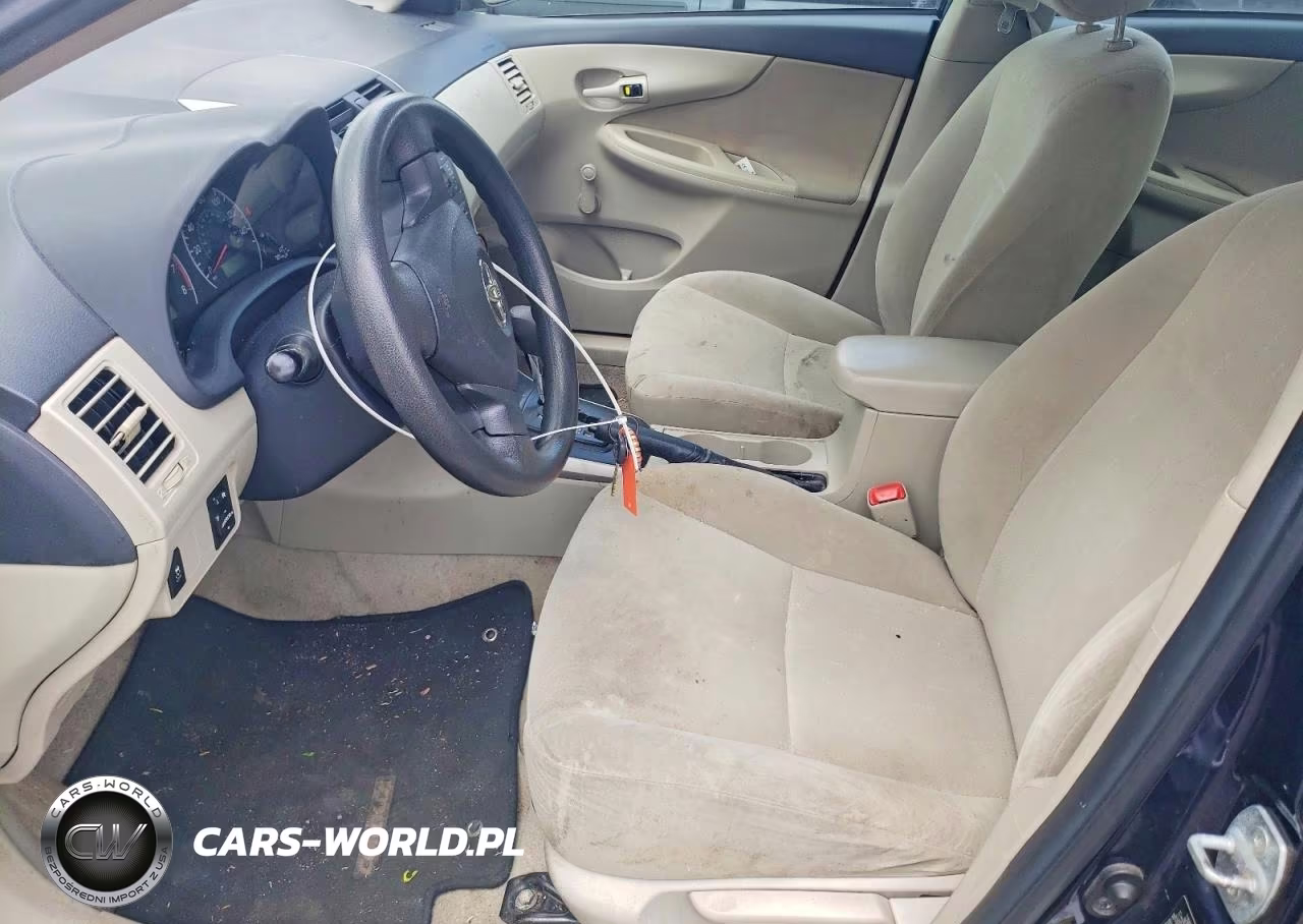 2011 Toyota Corolla Base VIN:2T1BU4EE2BC610399 - 7