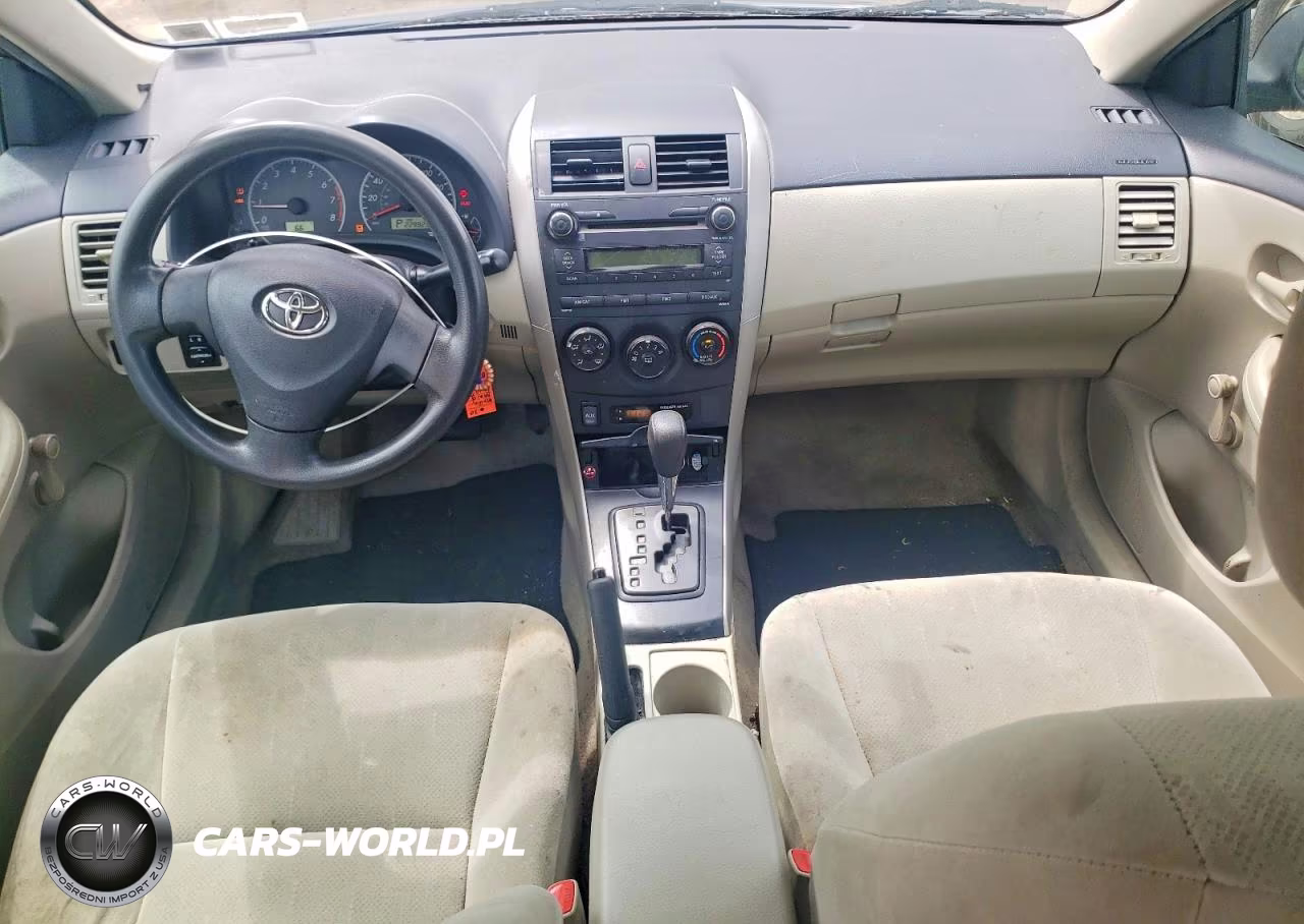 2011 Toyota Corolla Base VIN:2T1BU4EE2BC610399 - 8