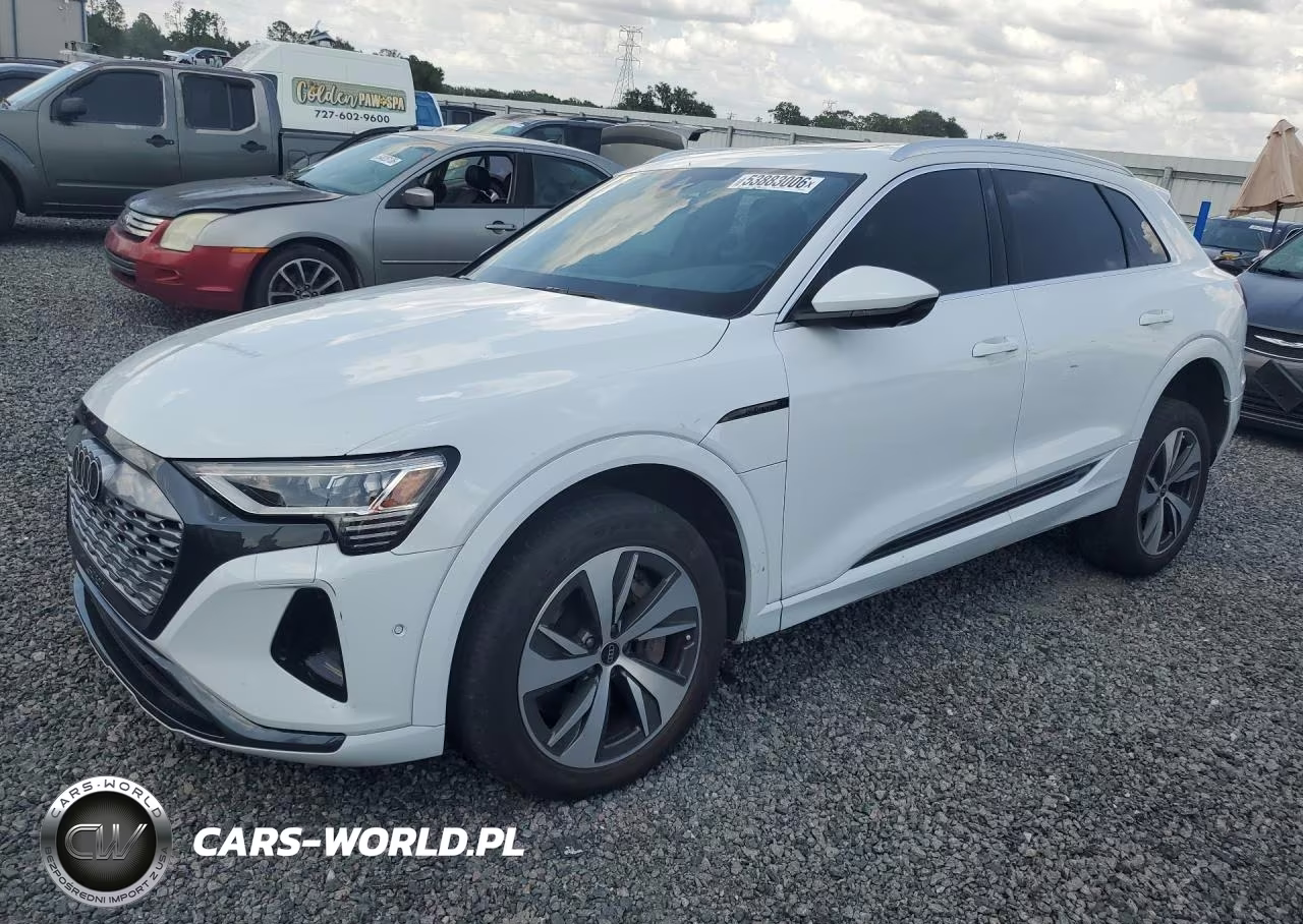 2024 Audi Q8 E-Tron Premium Plus – zdjęcie 1 z 13