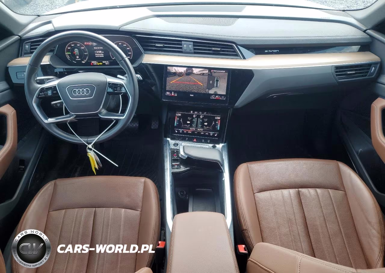 2024 Audi Q8 E-Tron Premium Plus VIN:WA15AAGE5RB032111 - 8