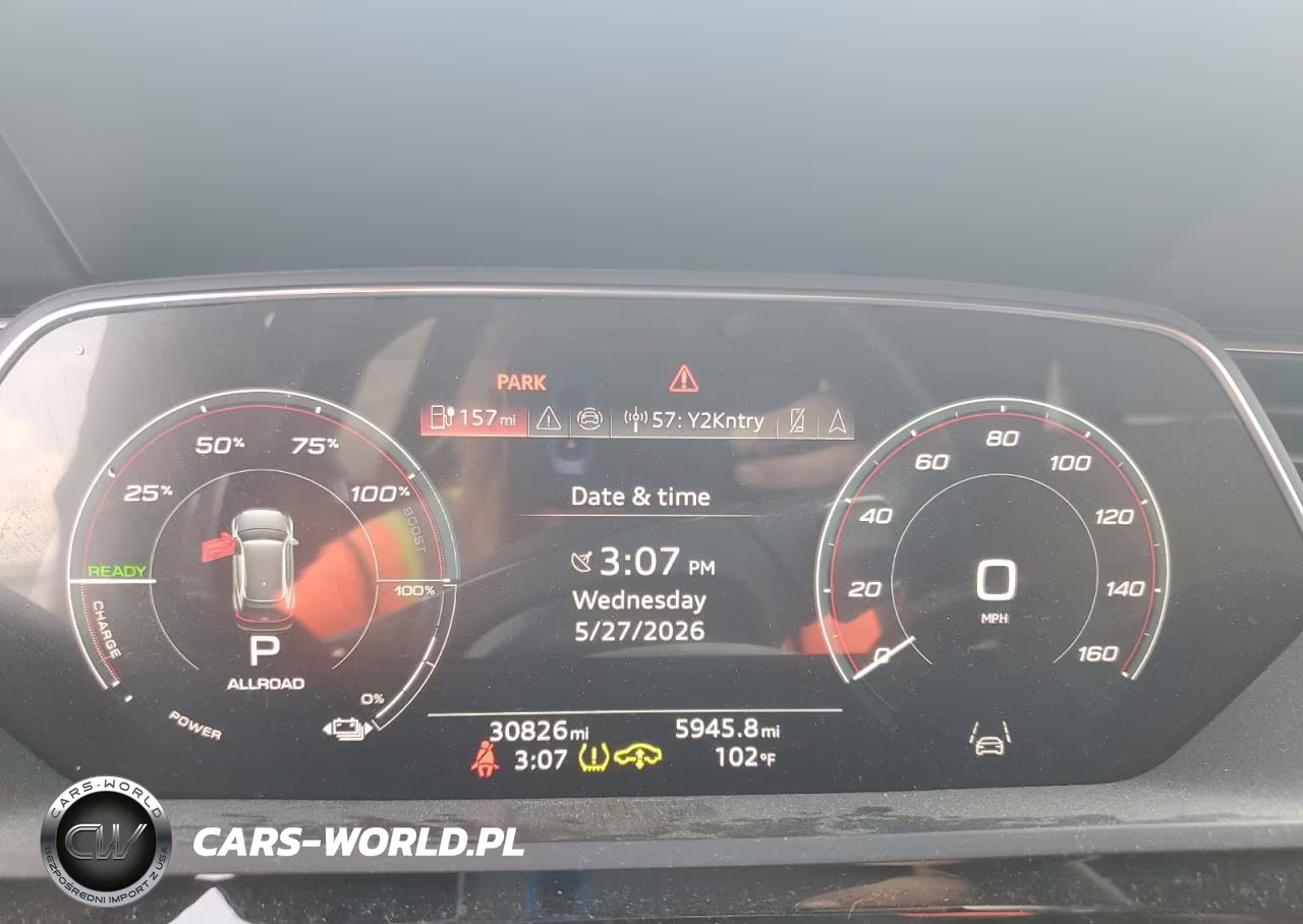 2024 Audi Q8 E-Tron Premium Plus VIN:WA15AAGE5RB032111 - 9
