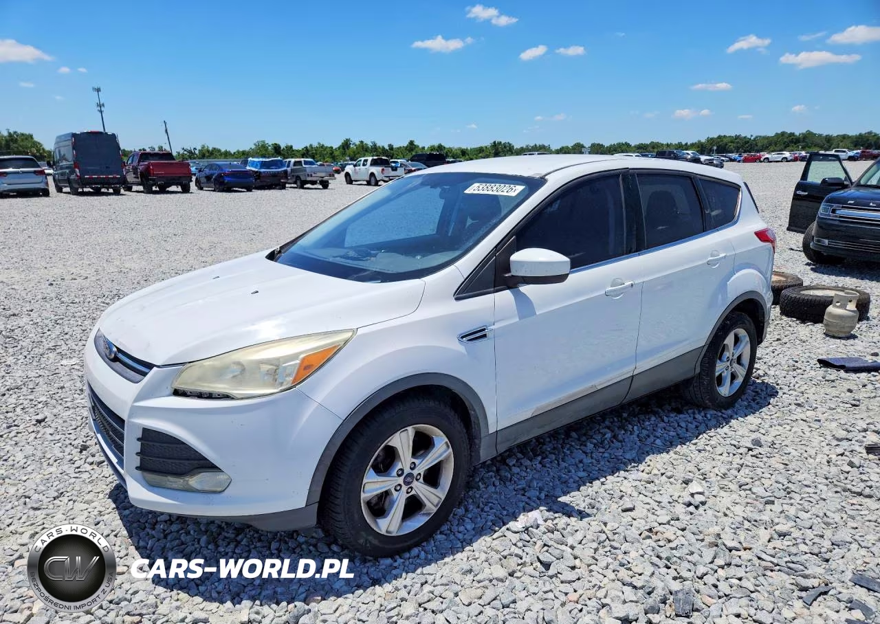 2014 Ford Escape Se – zdjęcie 1 z 13