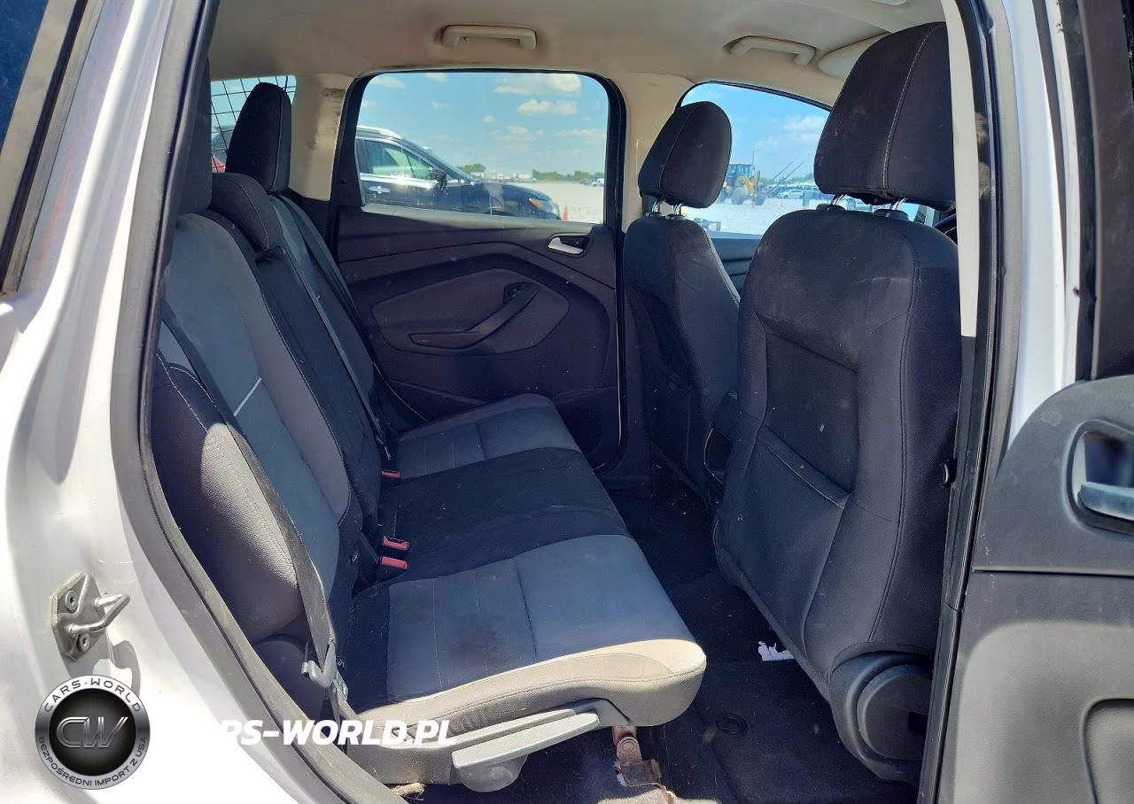 2014 Ford Escape Se VIN:1FMCU0G95EUD45428 - 10