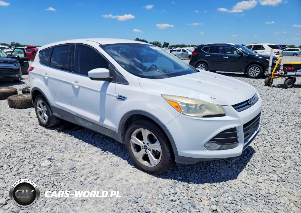 2014 Ford Escape Se VIN:1FMCU0G95EUD45428 - 4