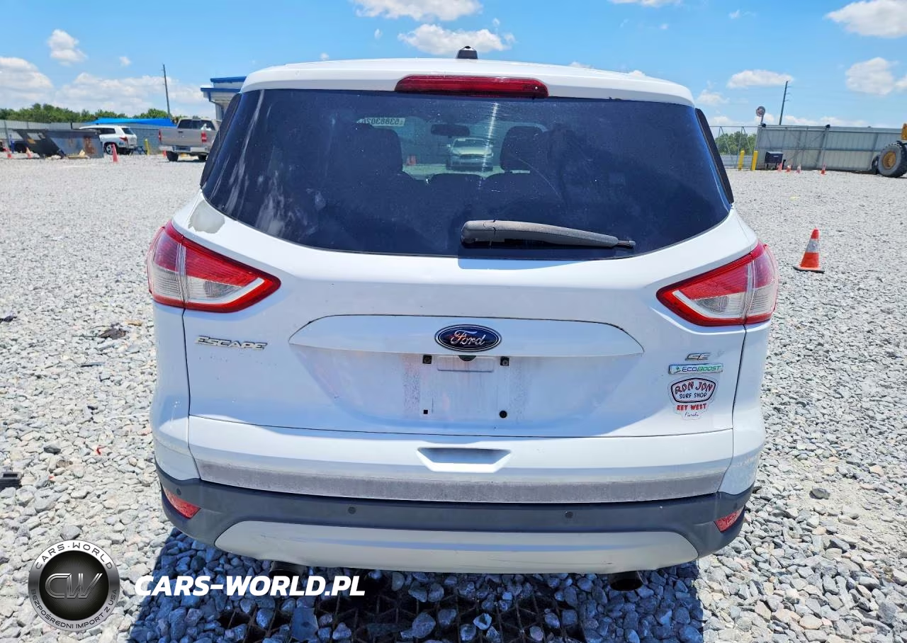 2014 Ford Escape Se VIN:1FMCU0G95EUD45428 - 6