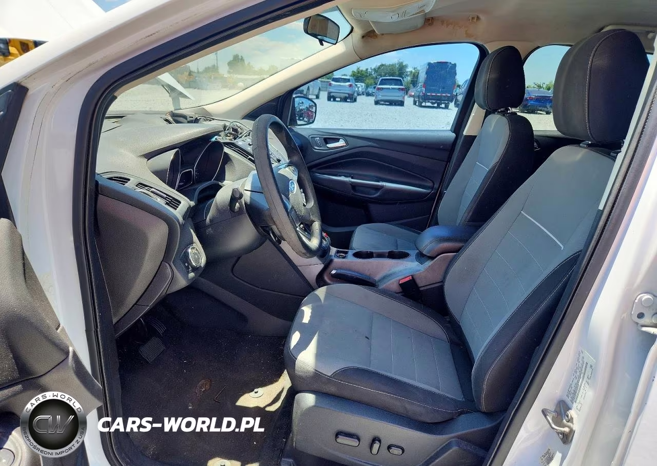 2014 Ford Escape Se VIN:1FMCU0G95EUD45428 - 7