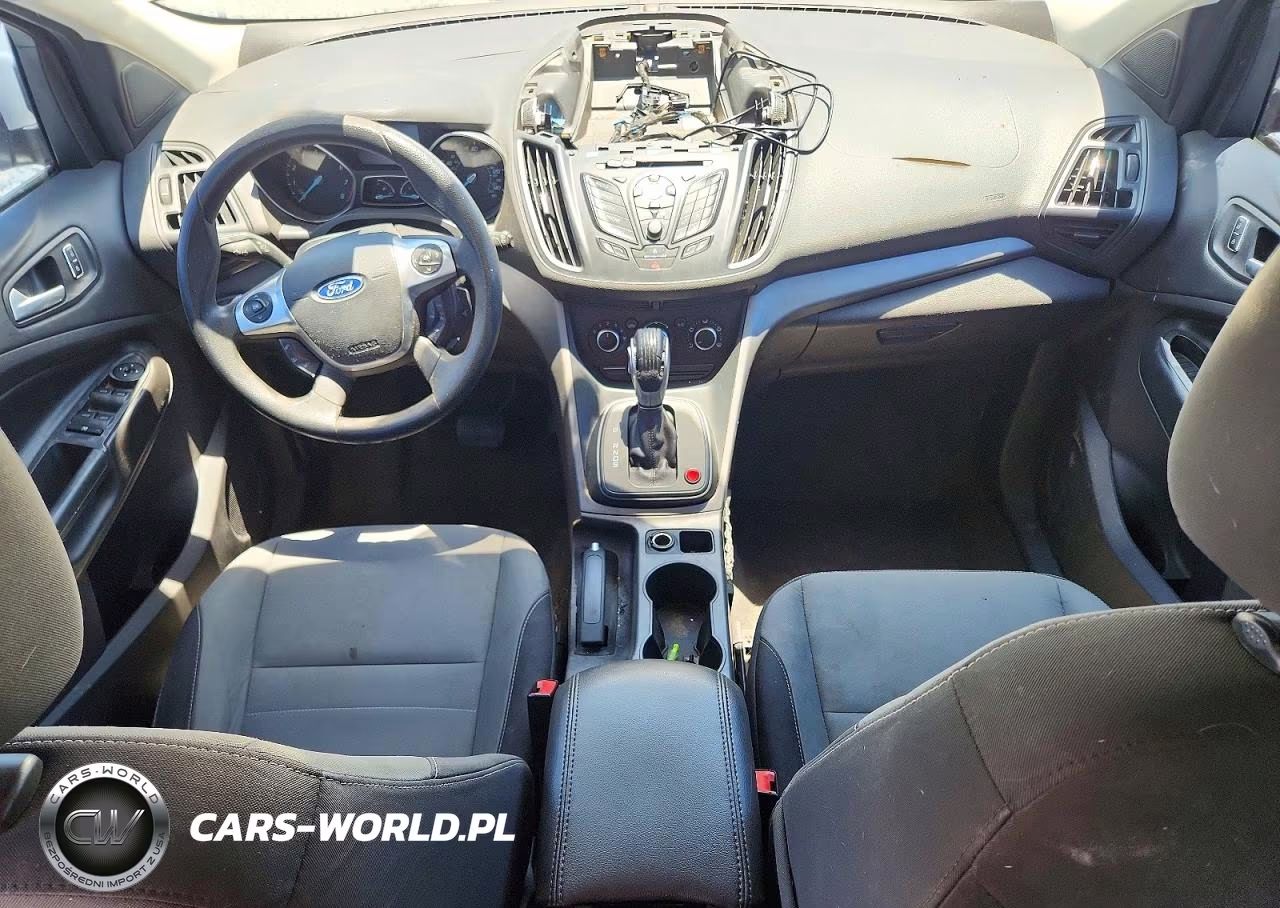 2014 Ford Escape Se VIN:1FMCU0G95EUD45428 - 8