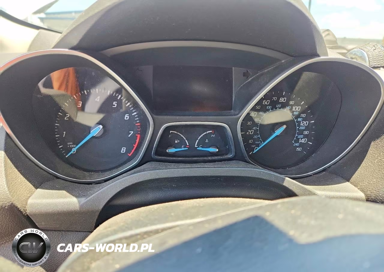 2014 Ford Escape Se VIN:1FMCU0G95EUD45428 - 9