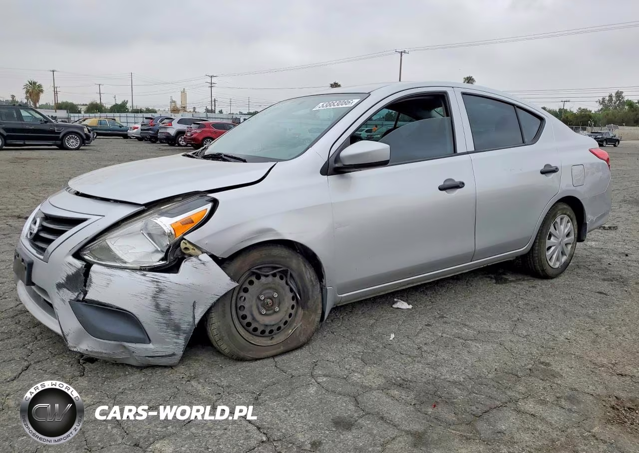 2017 Nissan Versa 1.6 S