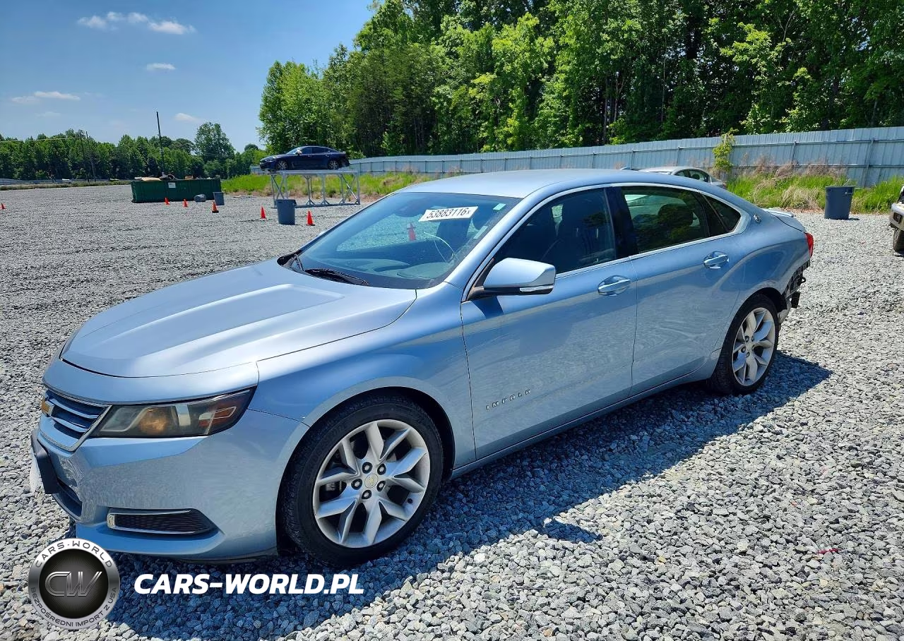 2014 Chevrolet Impala Lt