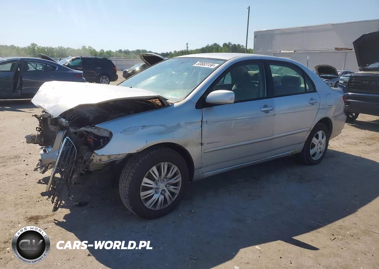 2007 Toyota Corolla Le