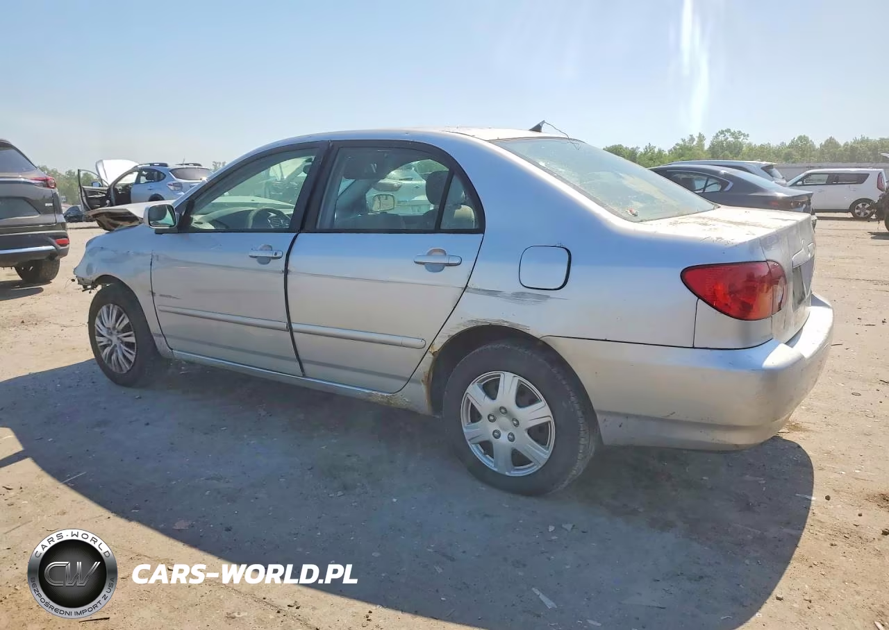 2007 Toyota Corolla Le VIN:2T1BR32E97C749212 - 2