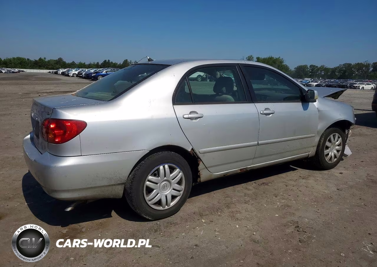 2007 Toyota Corolla Le VIN:2T1BR32E97C749212 - 3