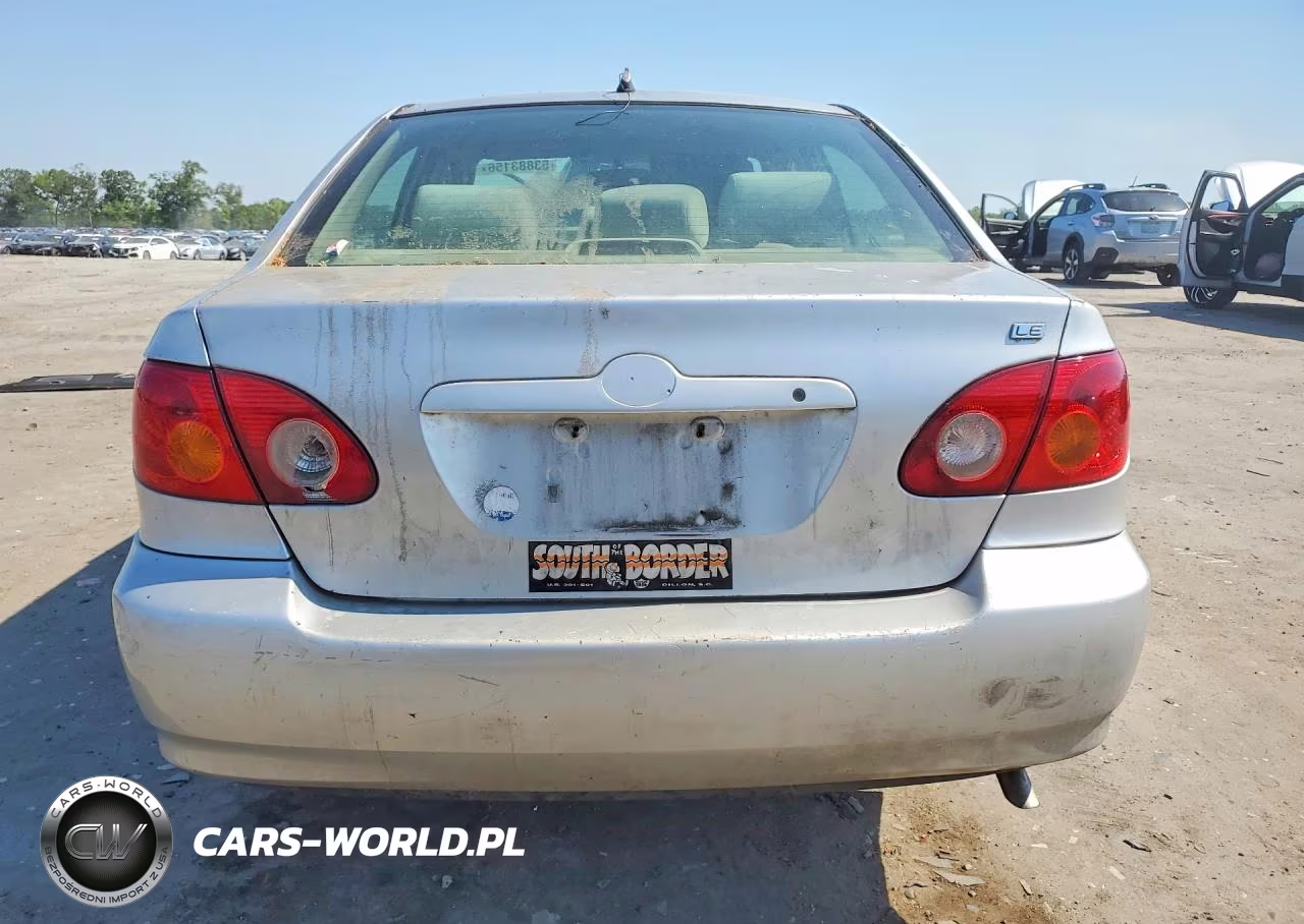 2007 Toyota Corolla Le VIN:2T1BR32E97C749212 - 6