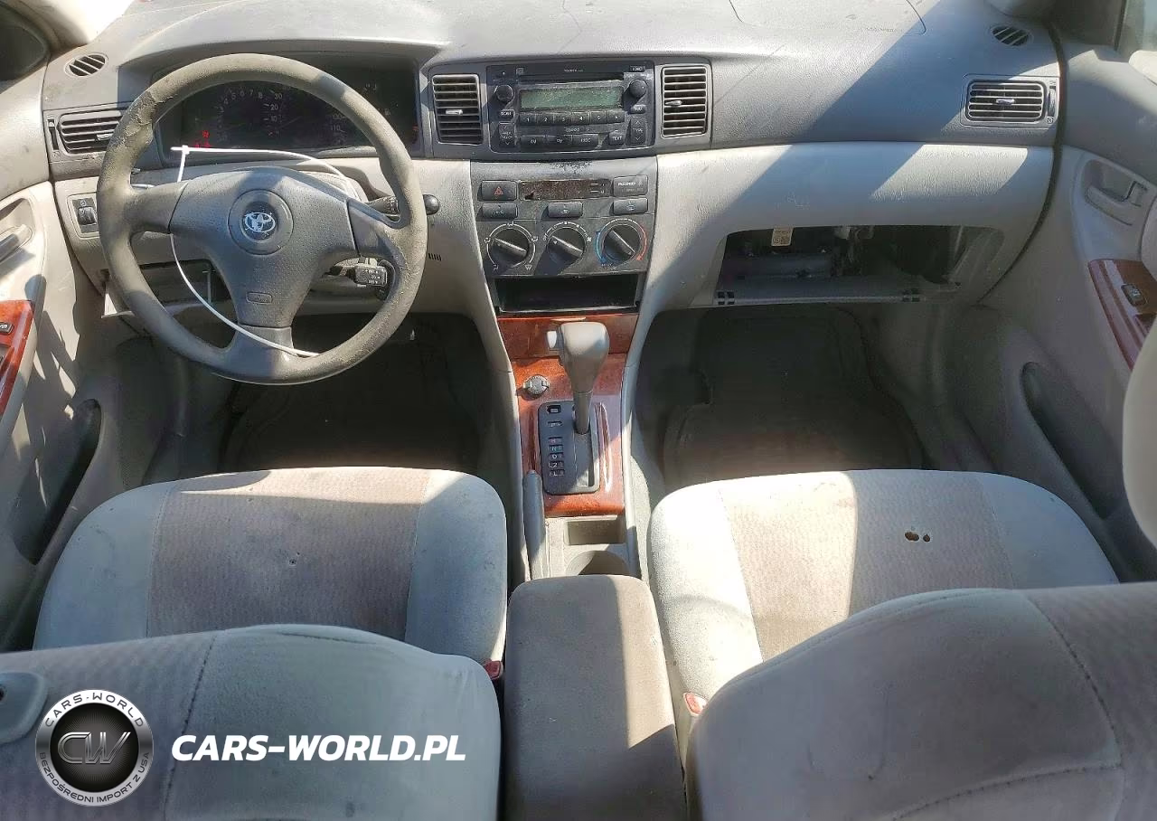 2007 Toyota Corolla Le VIN:2T1BR32E97C749212 - 8
