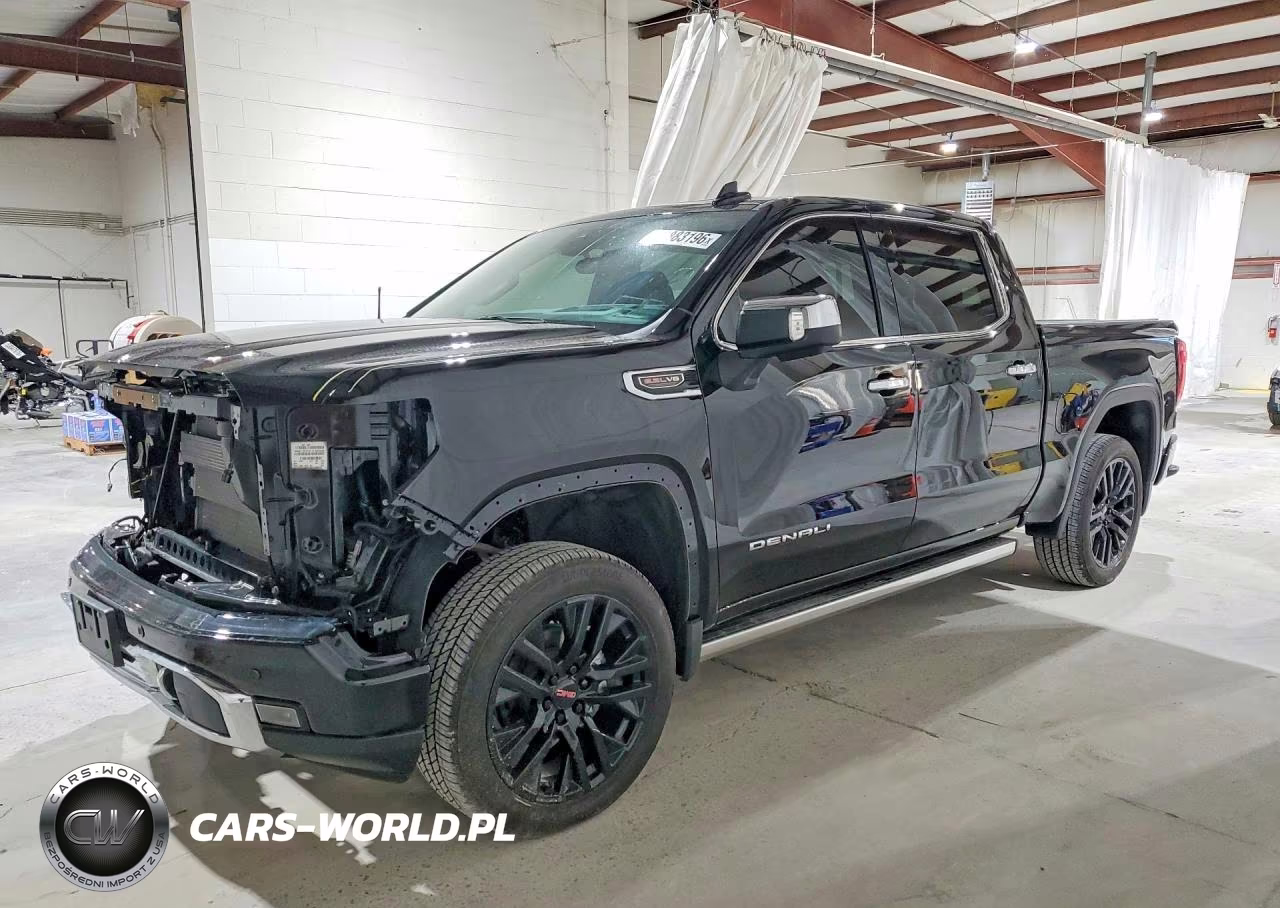 2025 GMC Sierra K1500 Denali