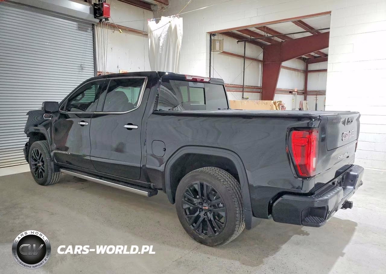2025 GMC Sierra K1500 Denali VIN:1GTUUGEL4SZ137040 - 2