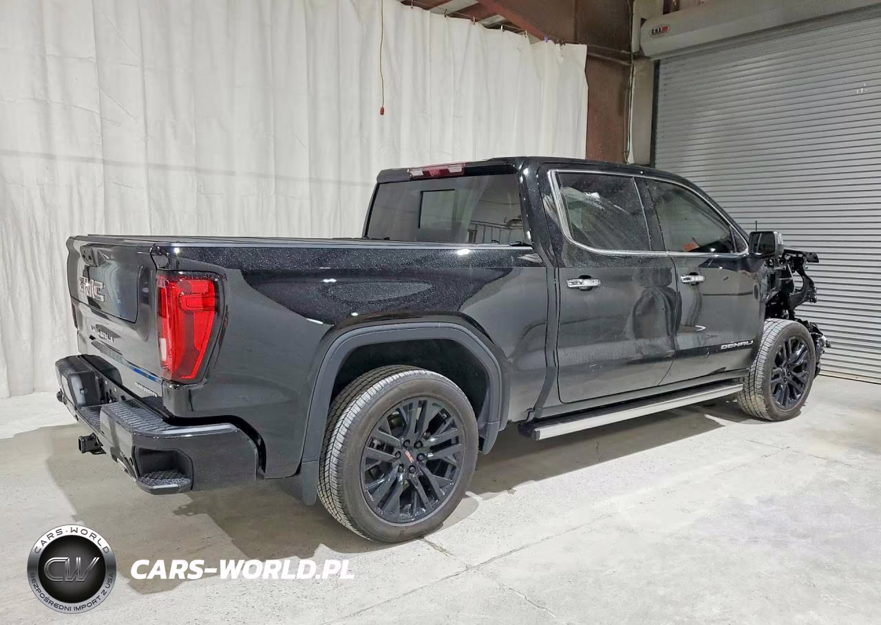 2025 GMC Sierra K1500 Denali VIN:1GTUUGEL4SZ137040 - 3