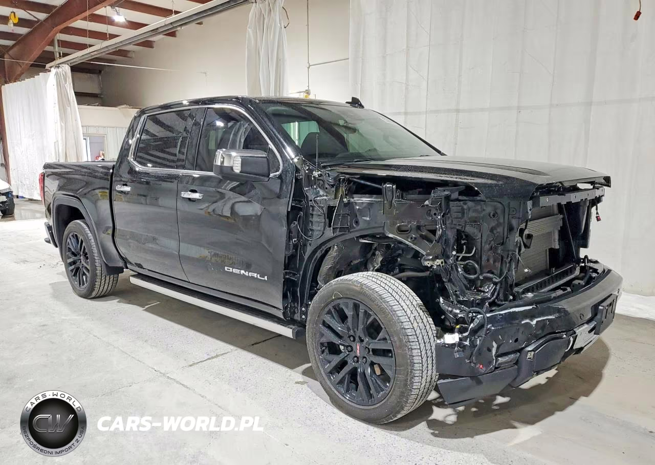 2025 GMC Sierra K1500 Denali VIN:1GTUUGEL4SZ137040 - 4