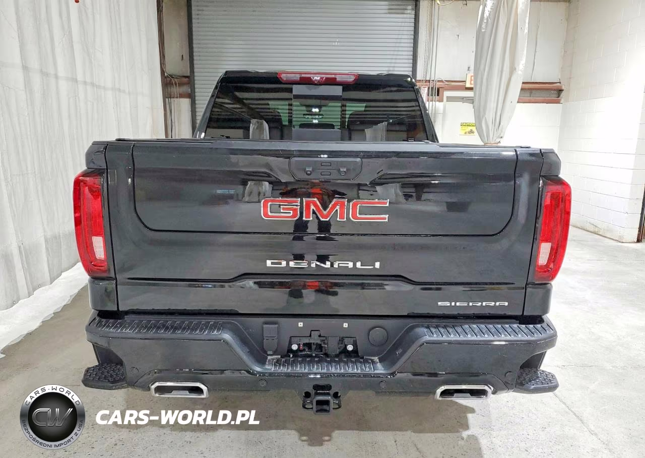 2025 GMC Sierra K1500 Denali VIN:1GTUUGEL4SZ137040 - 6