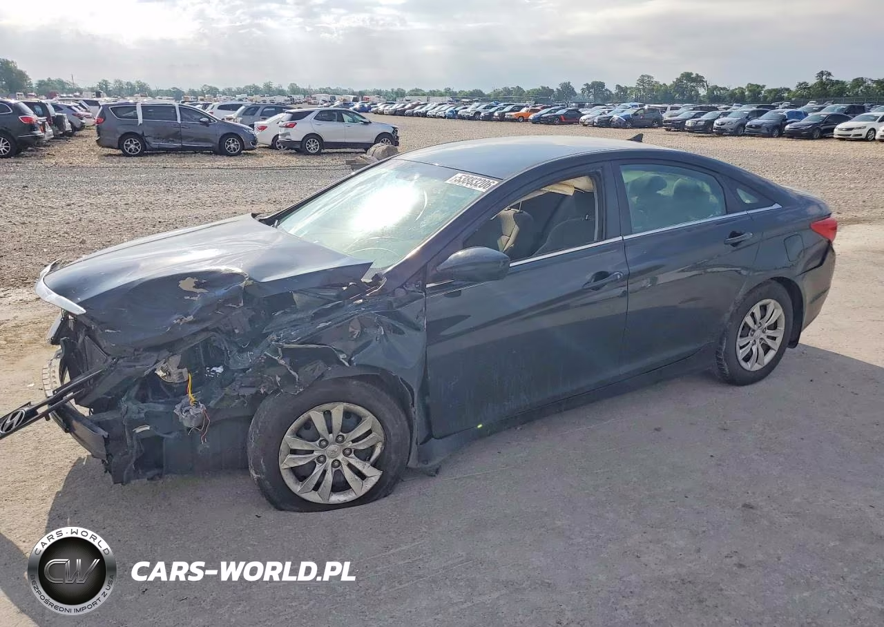 2011 Hyundai Sonata Gls VIN:5NPEB4ACXBH259388 - 1
