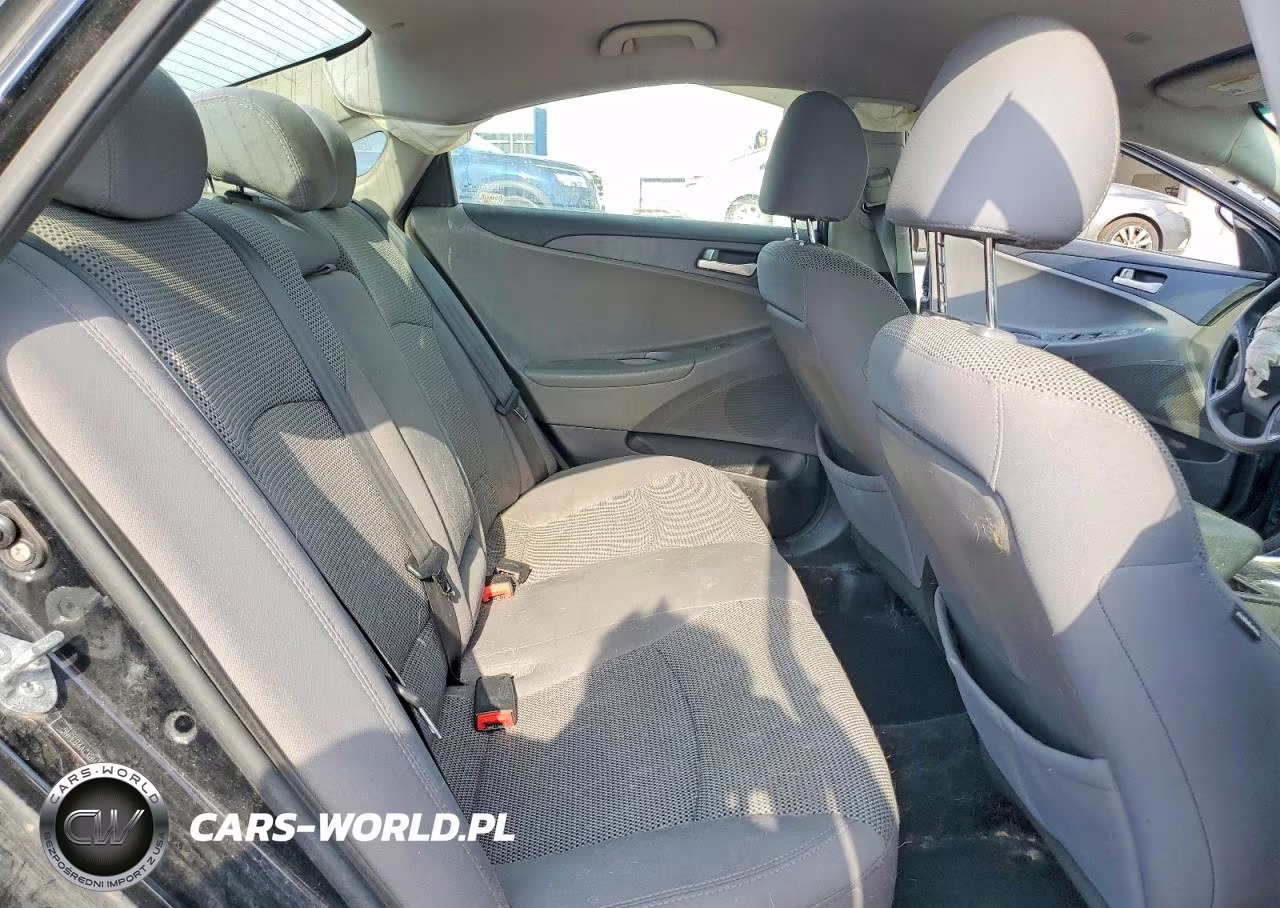 2011 Hyundai Sonata Gls VIN:5NPEB4ACXBH259388 - 10