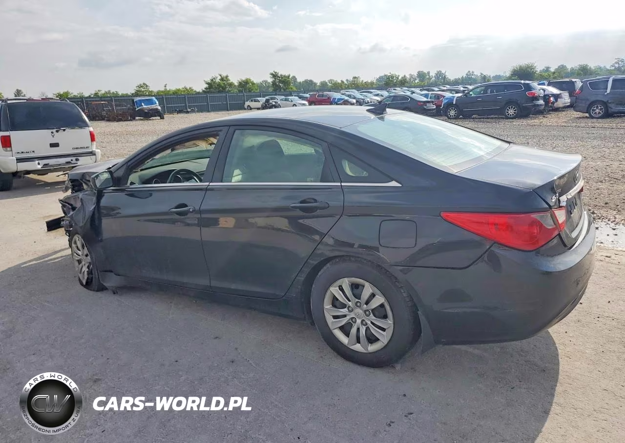 2011 Hyundai Sonata Gls VIN:5NPEB4ACXBH259388 - 2