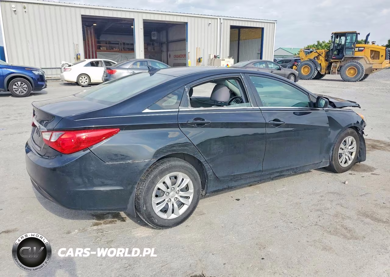 2011 Hyundai Sonata Gls VIN:5NPEB4ACXBH259388 - 3