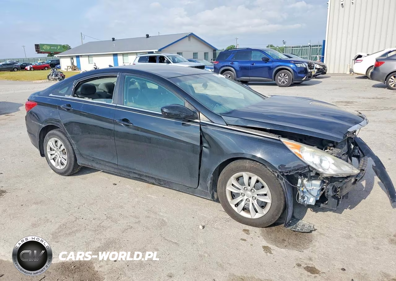 2011 Hyundai Sonata Gls VIN:5NPEB4ACXBH259388 - 4