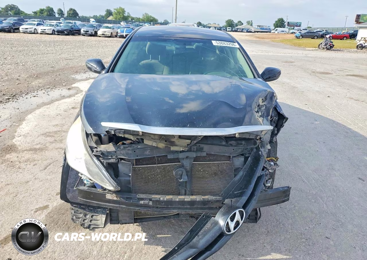 2011 Hyundai Sonata Gls VIN:5NPEB4ACXBH259388 - 5
