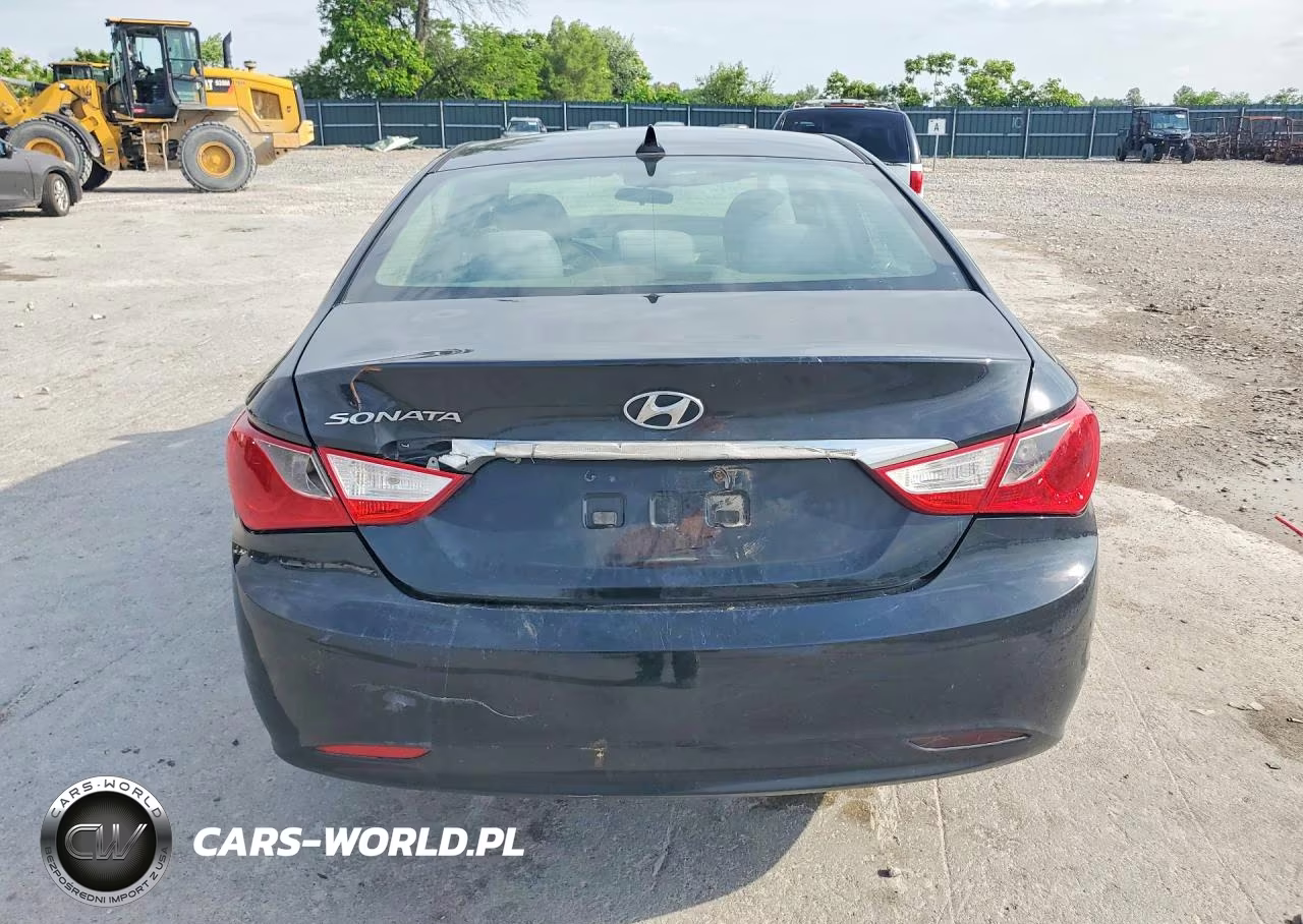 2011 Hyundai Sonata Gls VIN:5NPEB4ACXBH259388 - 6