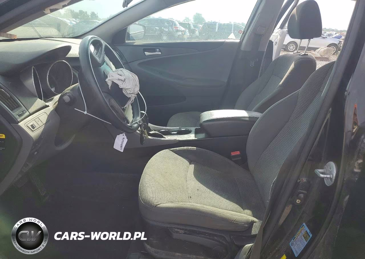2011 Hyundai Sonata Gls VIN:5NPEB4ACXBH259388 - 7